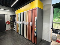Presentatiewand 15 meter "raamdecoratie en gordijnen" - afbeelding 2 van  8