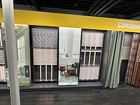 Presentatiewand 15 meter "raamdecoratie en gordijnen" - afbeelding 4 van  8