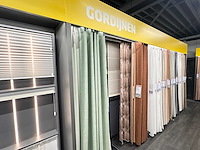 Presentatiewand 15 meter "raamdecoratie en gordijnen" - afbeelding 5 van  8