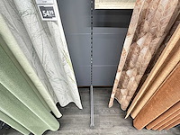 Presentatiewand 15 meter "raamdecoratie en gordijnen" - afbeelding 6 van  8