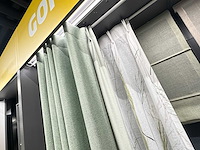 Presentatiewand 15 meter "raamdecoratie en gordijnen" - afbeelding 7 van  8