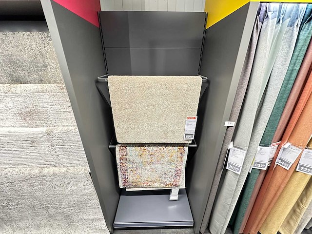 Presentatiewand 15 meter "vloerkleden" - afbeelding 7 van  7