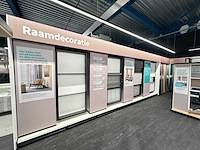 Presentatiewand 15 meter voorzien van led