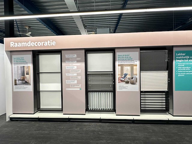 Presentatiewand 15 meter voorzien van led - afbeelding 8 van  8