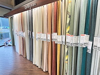 Presentatiewand 16 meter "gordijnen en raamdecoratie" - afbeelding 4 van  7