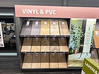 Presentatiewand 16 meter "vinyl & pvc" en "laminaat & parket" - afbeelding 3 van  6