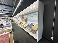 Presentatiewand 16 meter voorzien van led