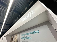 Presentatiewand 16 meter voorzien van led - afbeelding 2 van  5