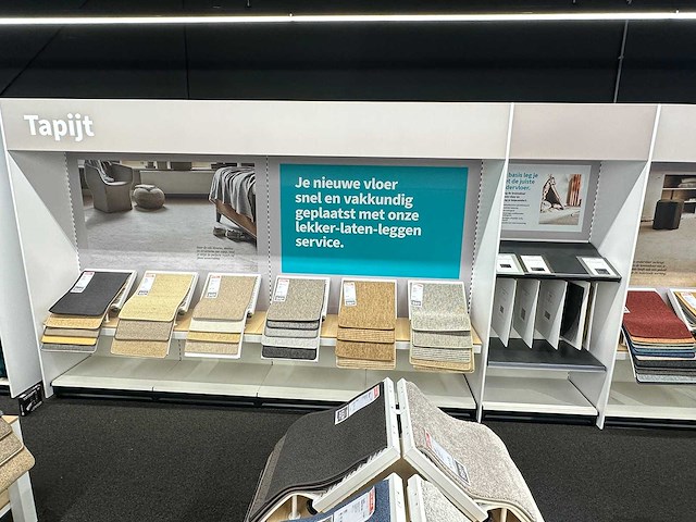 Presentatiewand 16 meter voorzien van led - afbeelding 4 van  5