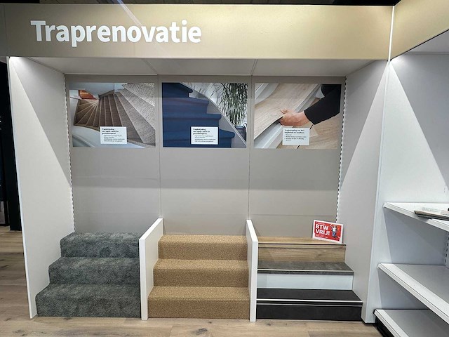Presentatiewand 25 meter "parket & premium laminaat" - afbeelding 2 van  11