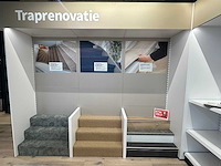 Presentatiewand 25 meter "parket & premium laminaat" - afbeelding 2 van  11