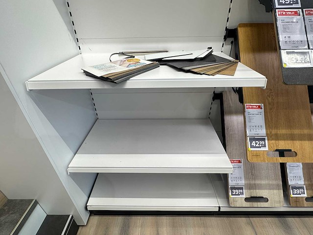 Presentatiewand 25 meter "parket & premium laminaat" - afbeelding 3 van  11