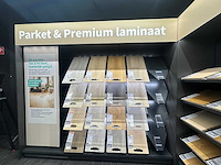 Presentatiewand 25 meter "parket & premium laminaat" - afbeelding 4 van  11