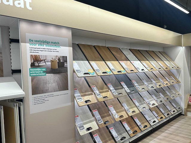Presentatiewand 25 meter "parket & premium laminaat" - afbeelding 7 van  11