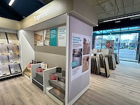 Presentatiewand 25 meter "parket & premium laminaat" - afbeelding 9 van  11