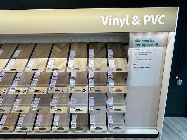 Presentatiewand 25 meter "parket & premium laminaat" - afbeelding 11 van  11