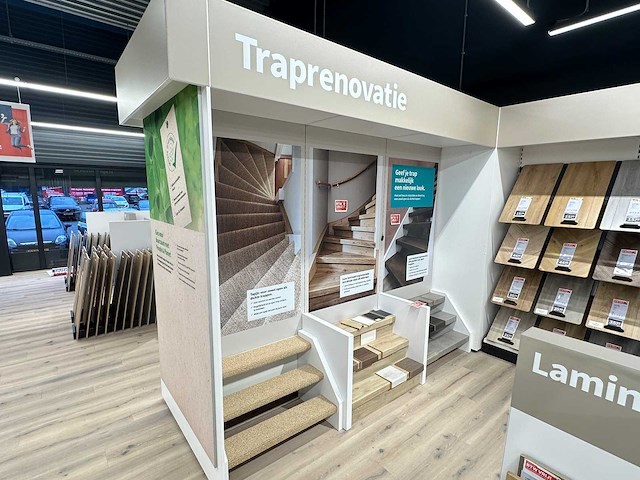 Presentatiewand 25 meter voorzien van led - afbeelding 4 van  11