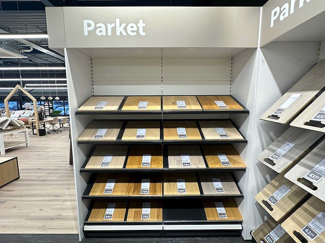 Presentatiewand 25 meter voorzien van led - afbeelding 11 van  11