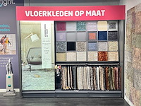 Presentatiewand 3 meter "vloerkleden op maat"