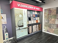 Presentatiewand 3 meter "vloerkleden op maat" - afbeelding 2 van  4