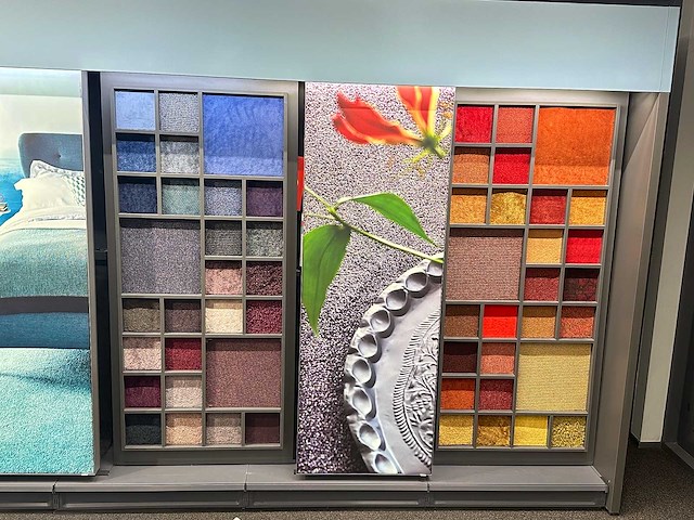 Presentatiewand 7 meter "tapijt" - afbeelding 2 van  7