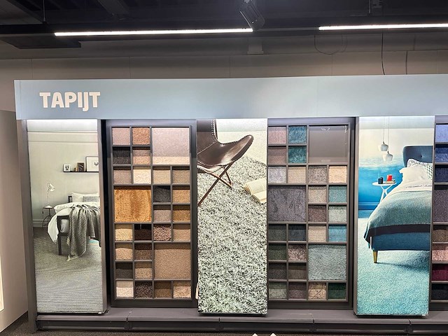 Presentatiewand 7 meter "tapijt" - afbeelding 3 van  7