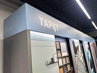 Presentatiewand 7 meter "tapijt" - afbeelding 4 van  7