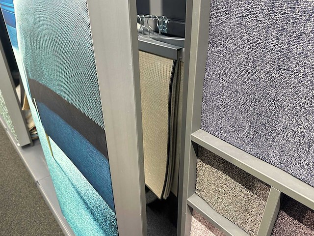 Presentatiewand 7 meter "tapijt" - afbeelding 6 van  7