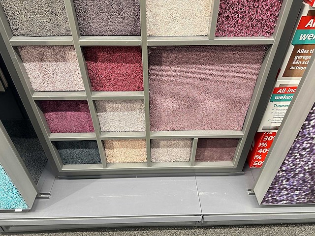 Presentatiewand 7 meter "tapijt" - afbeelding 7 van  7