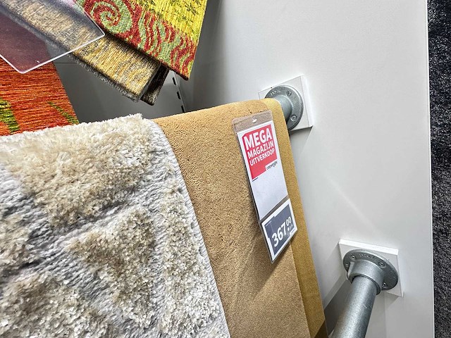 Presentatiewand 7 meter "vloerkleden" - afbeelding 4 van  5