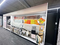 Presentatiewand 7 meter "vloerkleden" - afbeelding 5 van  5