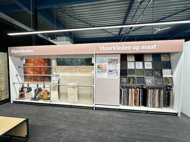 Presentatiewand 7 meter voorzien van led - afbeelding 1 van  7