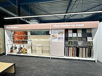 Presentatiewand 7 meter voorzien van led