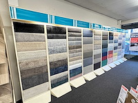 Presentatiewand 7,5 meter met verlichting