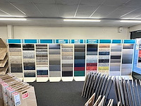 Presentatiewand 7,5 meter met verlichting - afbeelding 3 van  3