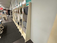 Presentatiewand tapijt en vinyl 7,84 meter - afbeelding 3 van  3