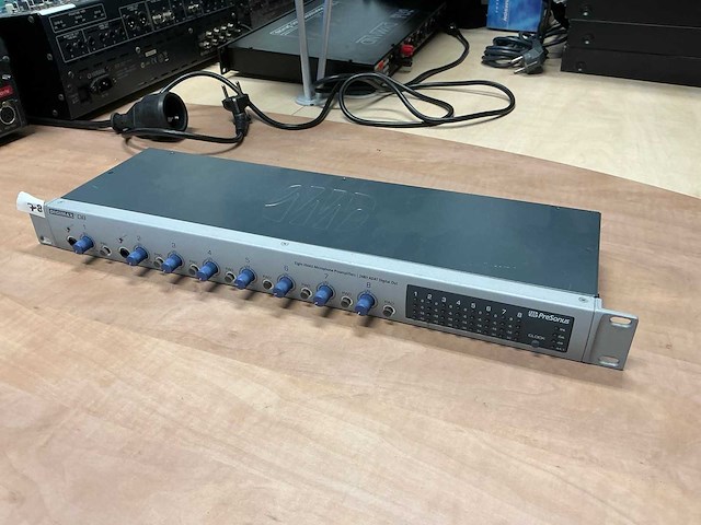 Presonus digimax d8 pre amplifier - afbeelding 1 van  3