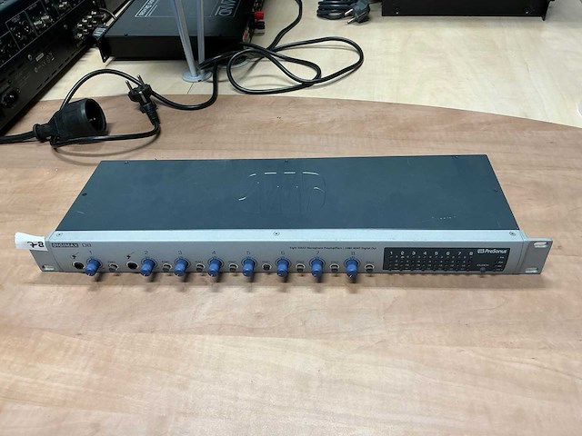 Presonus digimax d8 pre amplifier - afbeelding 2 van  3
