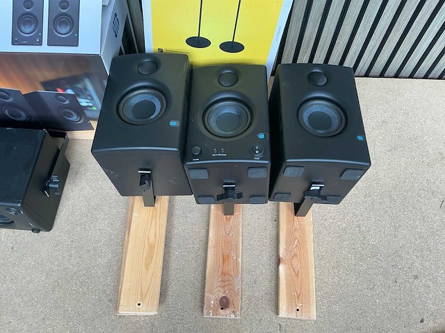 Presonus eris e3.5 speaker (4x) - afbeelding 1 van  2