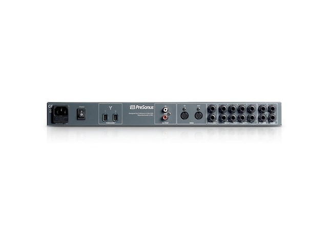 Presonus firestudio project 10x10 24-bit 96 khz firewire recording interface - afbeelding 1 van  5
