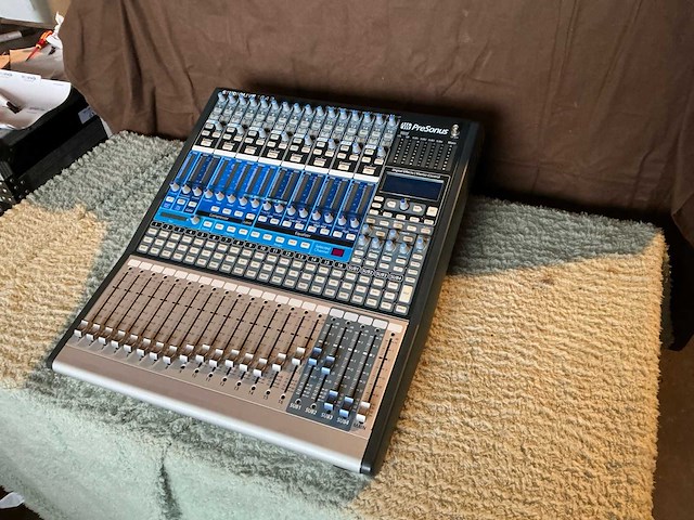 Presonus studiolive 16.4.2 digitale mengtafel - afbeelding 2 van  5