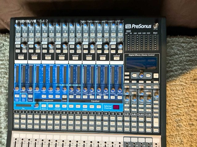 Presonus studiolive 16.4.2 digitale mengtafel - afbeelding 3 van  5