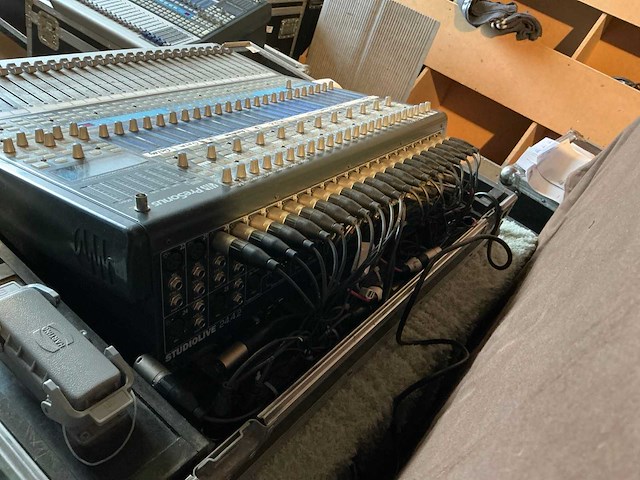 Presonus studiolive 24.4.2 digitale mengtafel - afbeelding 3 van  6