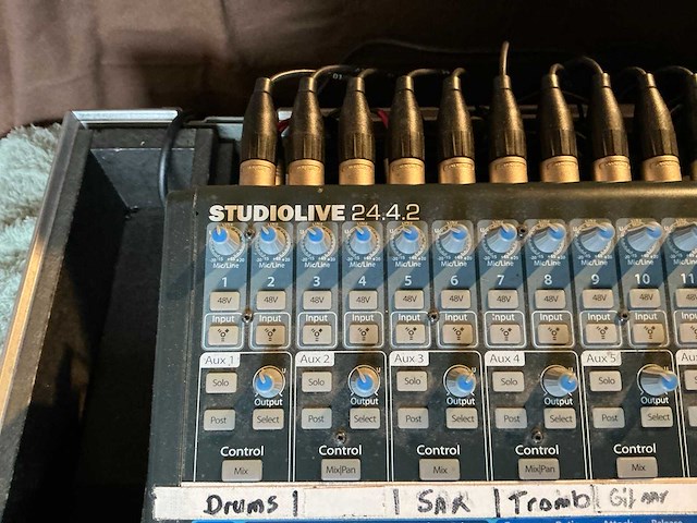 Presonus studiolive 24.4.2 digitale mengtafel - afbeelding 5 van  6