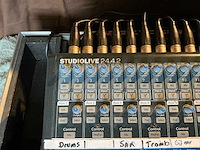 Presonus studiolive 24.4.2 digitale mengtafel - afbeelding 5 van  6