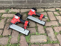 Press pneumatische tacker (2x) - afbeelding 2 van  4