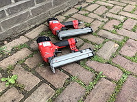 Press pneumatische tacker (2x) - afbeelding 3 van  4