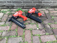 Press pneumatische tacker (2x) - afbeelding 2 van  4
