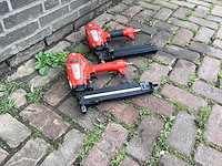 Press pneumatische tacker (2x) - afbeelding 3 van  4