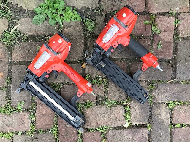 Press pneumatische tacker (2x) - afbeelding 4 van  4